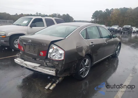 2006 Infiniti M35 Sport из США, поврежденный, VIN JNKAY01EX6M116197